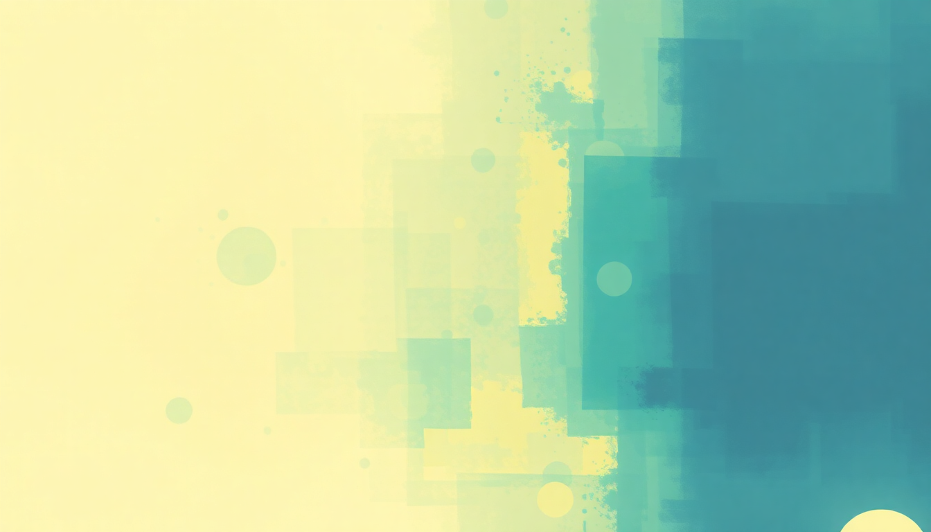 Fan-driven abstract illustration evoking the emotional arc of Nakobela by Konono No 1