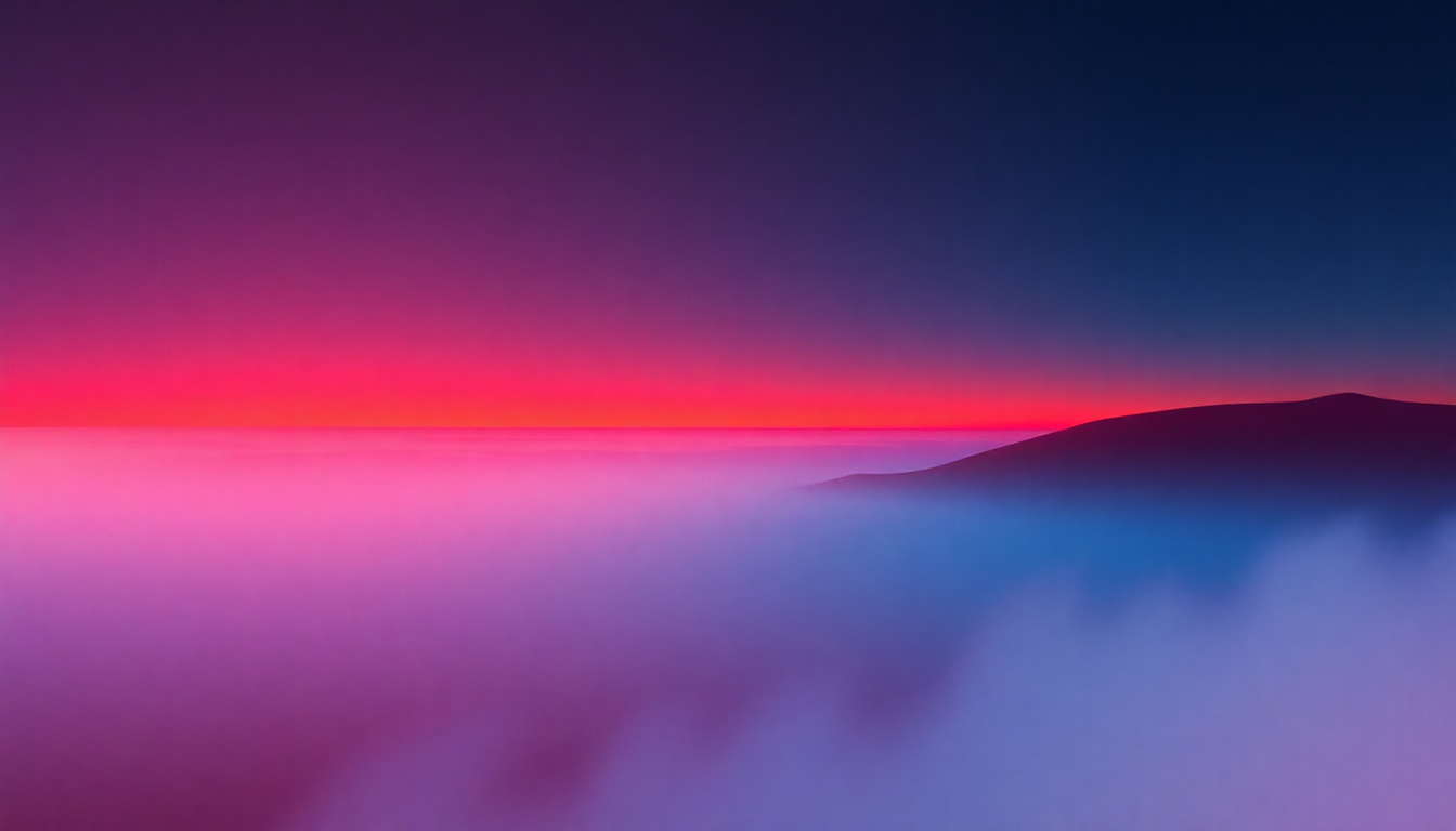 Fan-driven abstract illustration evoking the emotional arc of Nausea by X