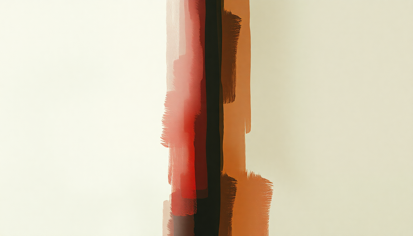 Fan-driven abstract illustration evoking the emotional arc of Near by Deafheaven