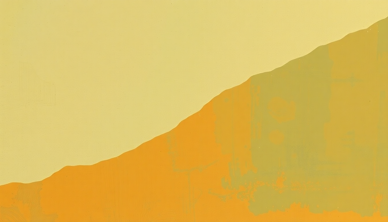 Fan-driven abstract illustration evoking the emotional arc of Nefertiti by Wayne Shorter