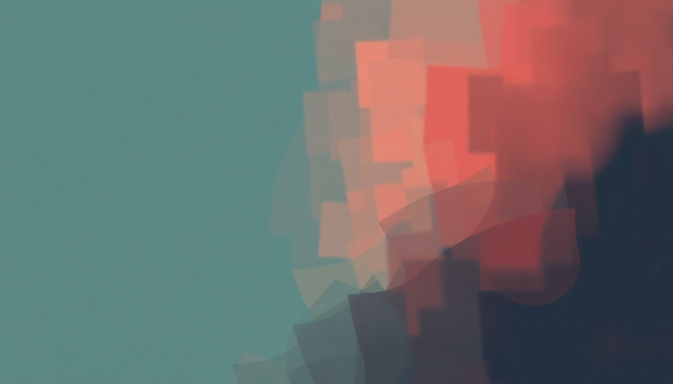 Fan-driven abstract illustration evoking the emotional arc of Neon by John Mayer