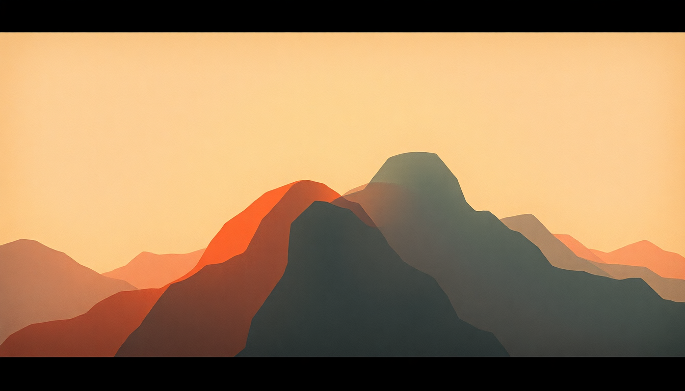 Fan-driven abstract illustration evoking the emotional arc of Never Gonna Give You Up by Isaac Hayes