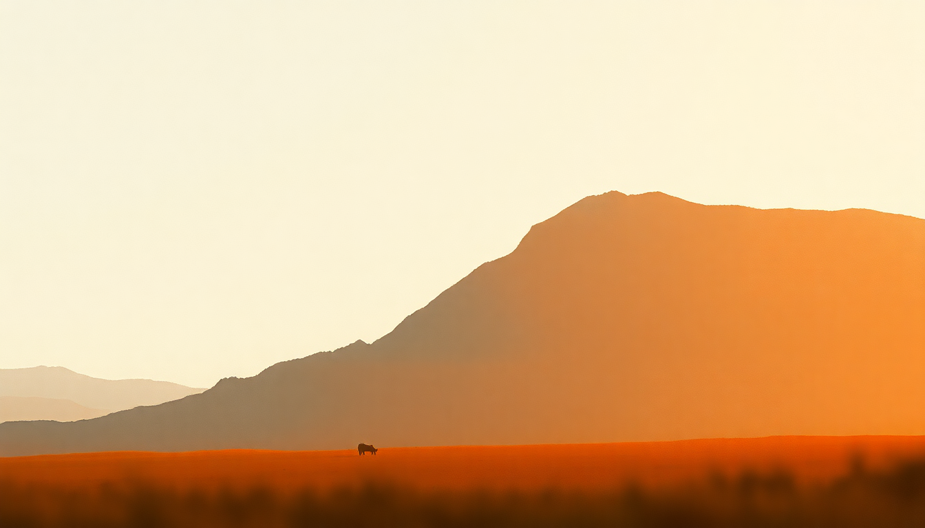 Fan-driven abstract illustration evoking the emotional arc of New Kid in Town by Eagles