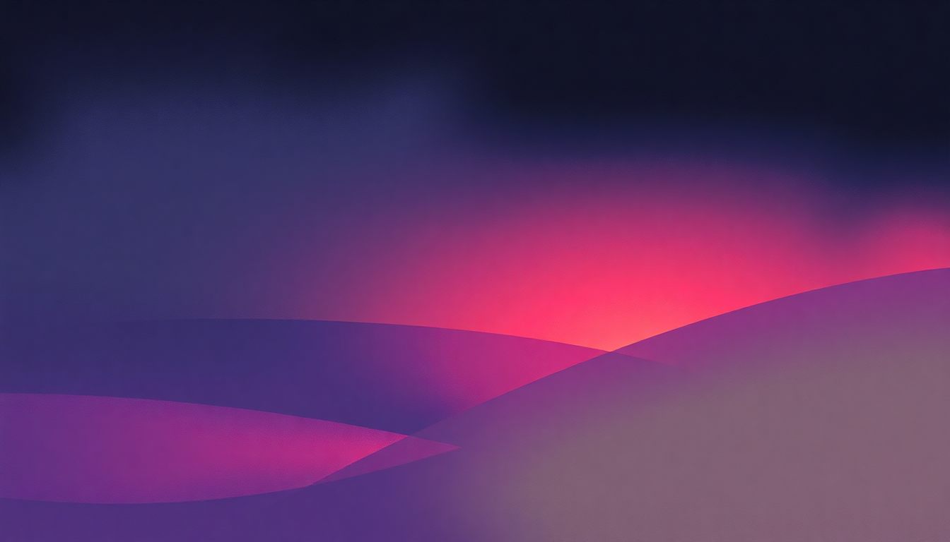 Fan-driven abstract illustration evoking the emotional arc of New Life by The Gap Band