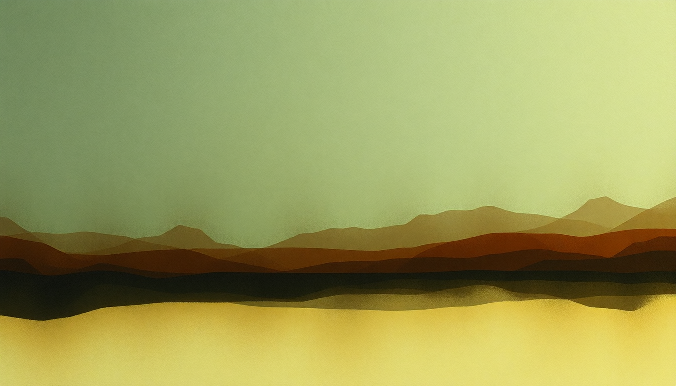 Fan-driven abstract illustration evoking the emotional arc of Night Calls by Joe Cocker