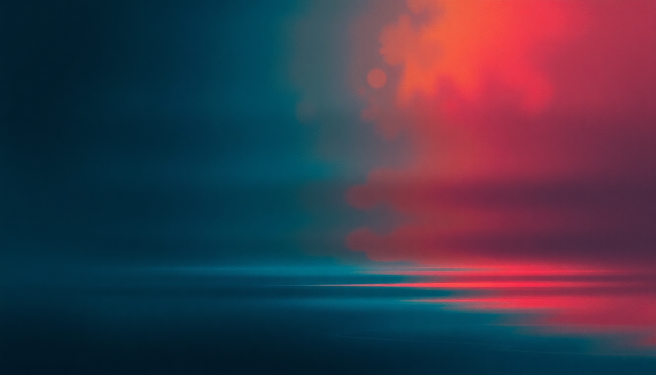 Fan-driven abstract illustration evoking the emotional arc of Nightshift by The Commodores