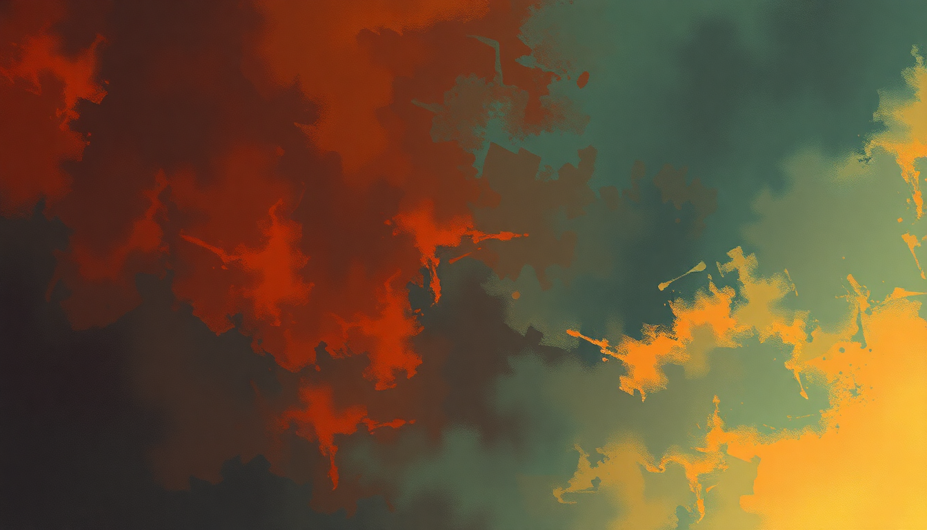 Fan-driven abstract illustration evoking the emotional arc of Nitro by Dick Dale