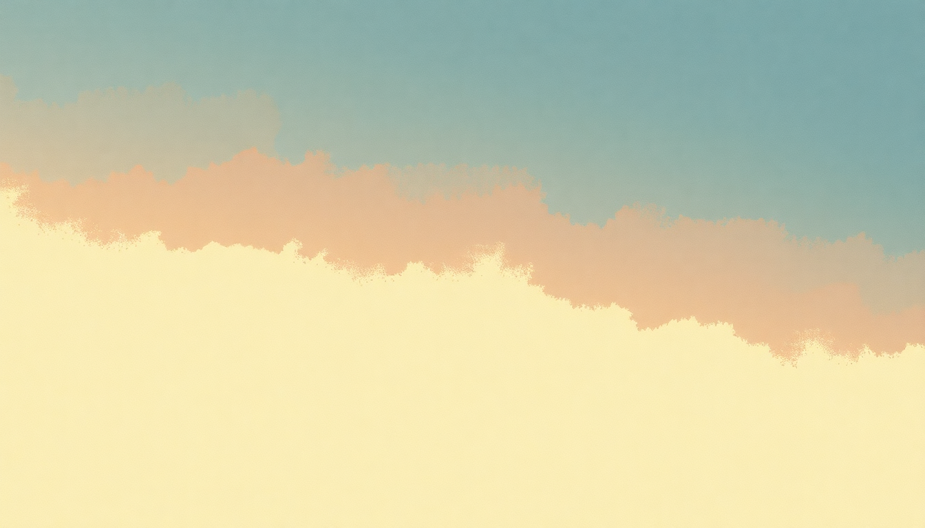 Fan-driven abstract illustration evoking the emotional arc of No Direction by Bad Religion