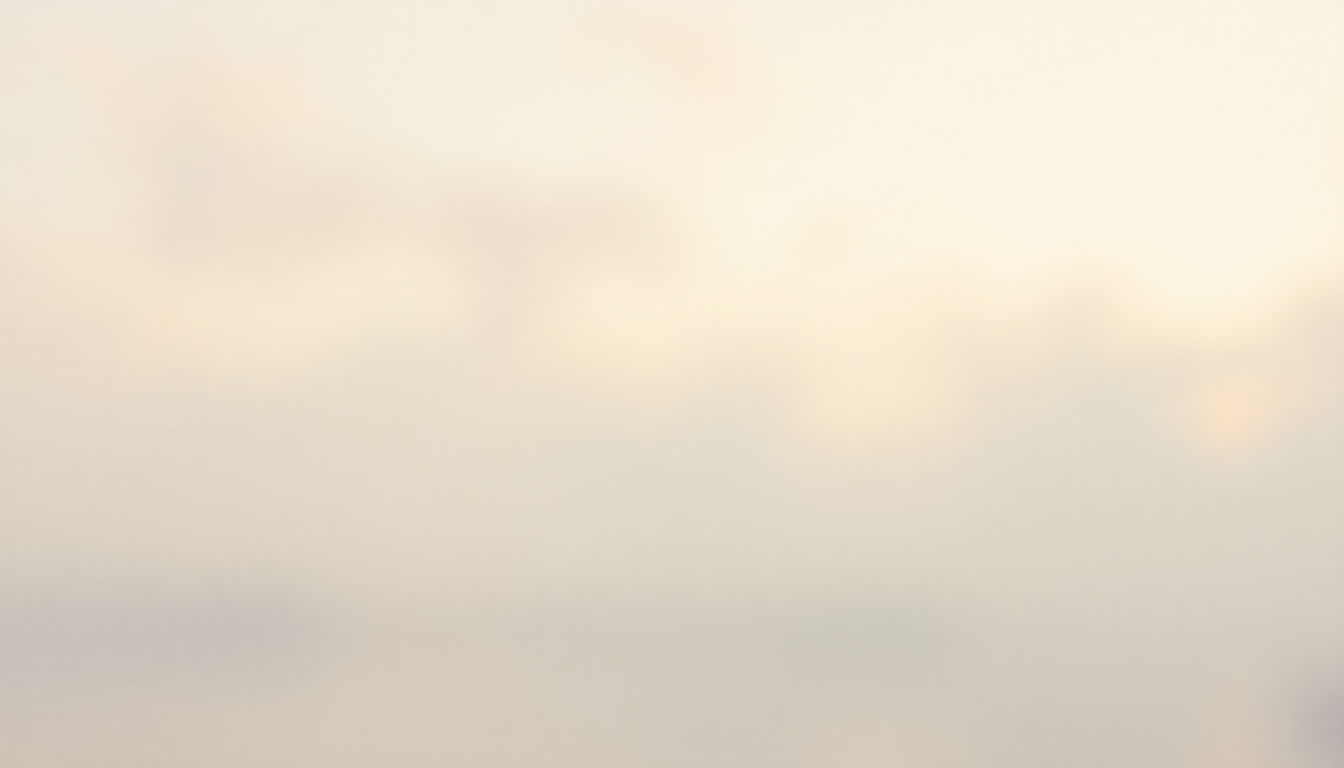 Fan-driven abstract illustration evoking the emotional arc of No Holly for Miss Quinn by Enya