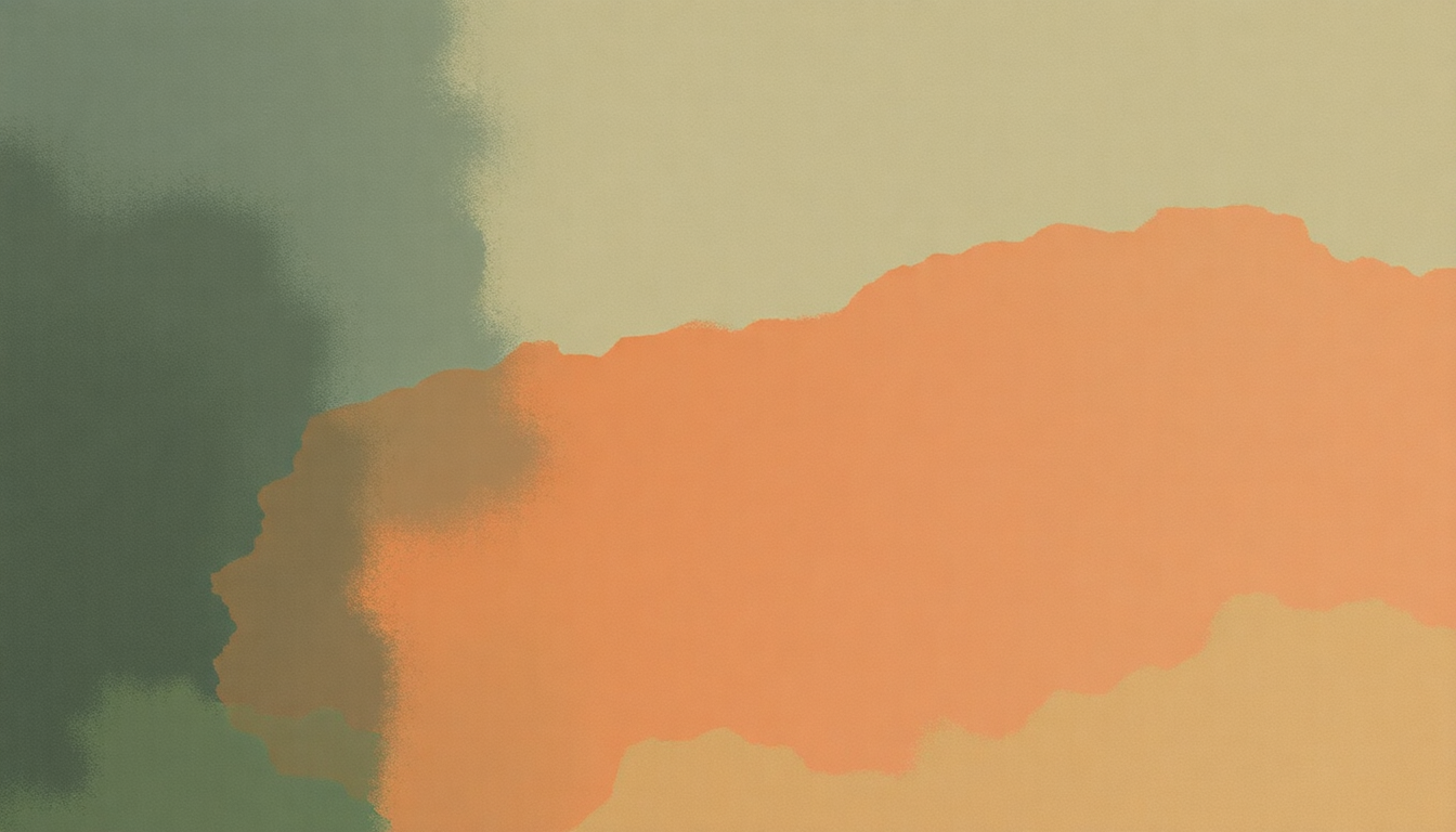 Fan-driven abstract illustration evoking the emotional arc of No Kinda Dancer by Robert Earl Keen