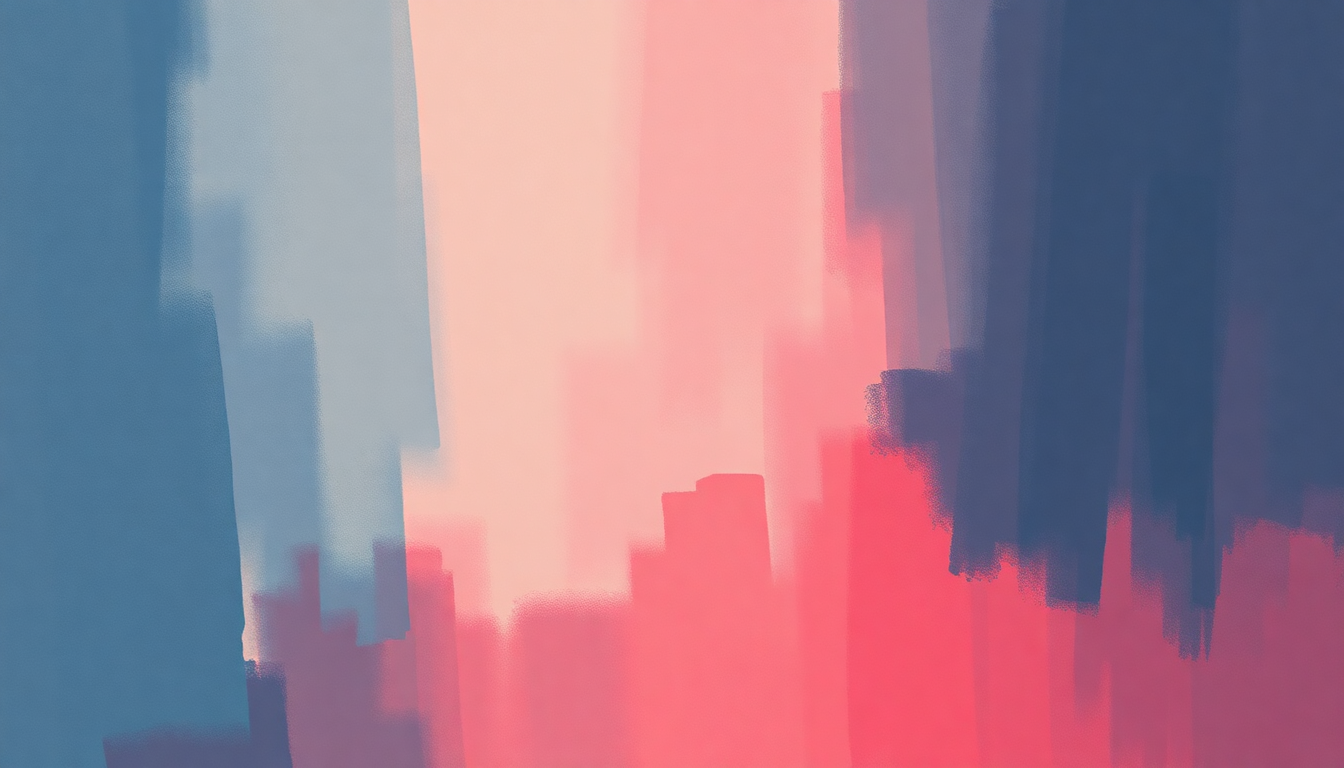 Fan-driven abstract illustration evoking the emotional arc of No Limit by Cardi B