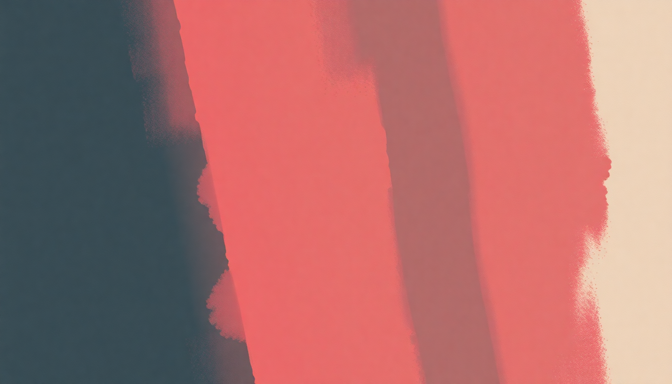 Fan-driven abstract illustration evoking the emotional arc of No Love by Summer Walker