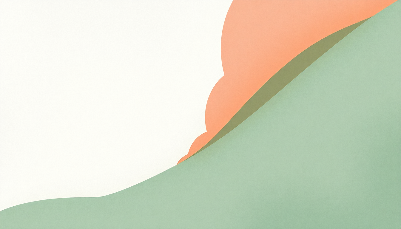 Fan-driven abstract illustration evoking the emotional arc of No Such Thing by John Mayer