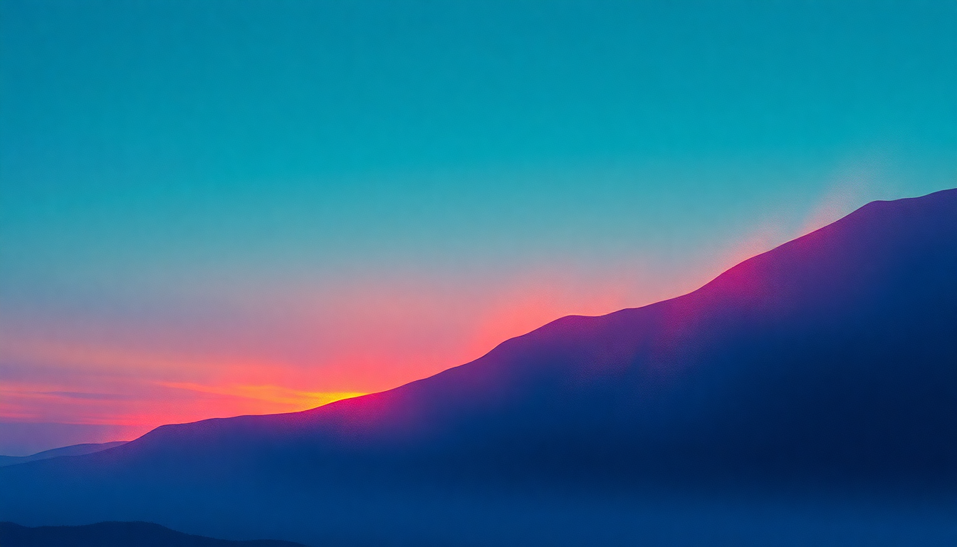 Fan-driven abstract illustration evoking the emotional arc of Northern Lights by Soft Cell