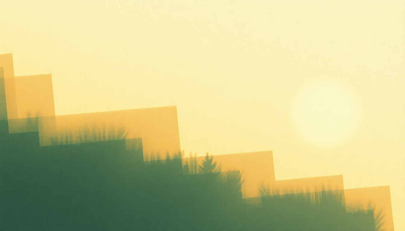 Fan-driven abstract illustration evoking the emotional arc of Not a Moment Too Soon by Tim McGraw