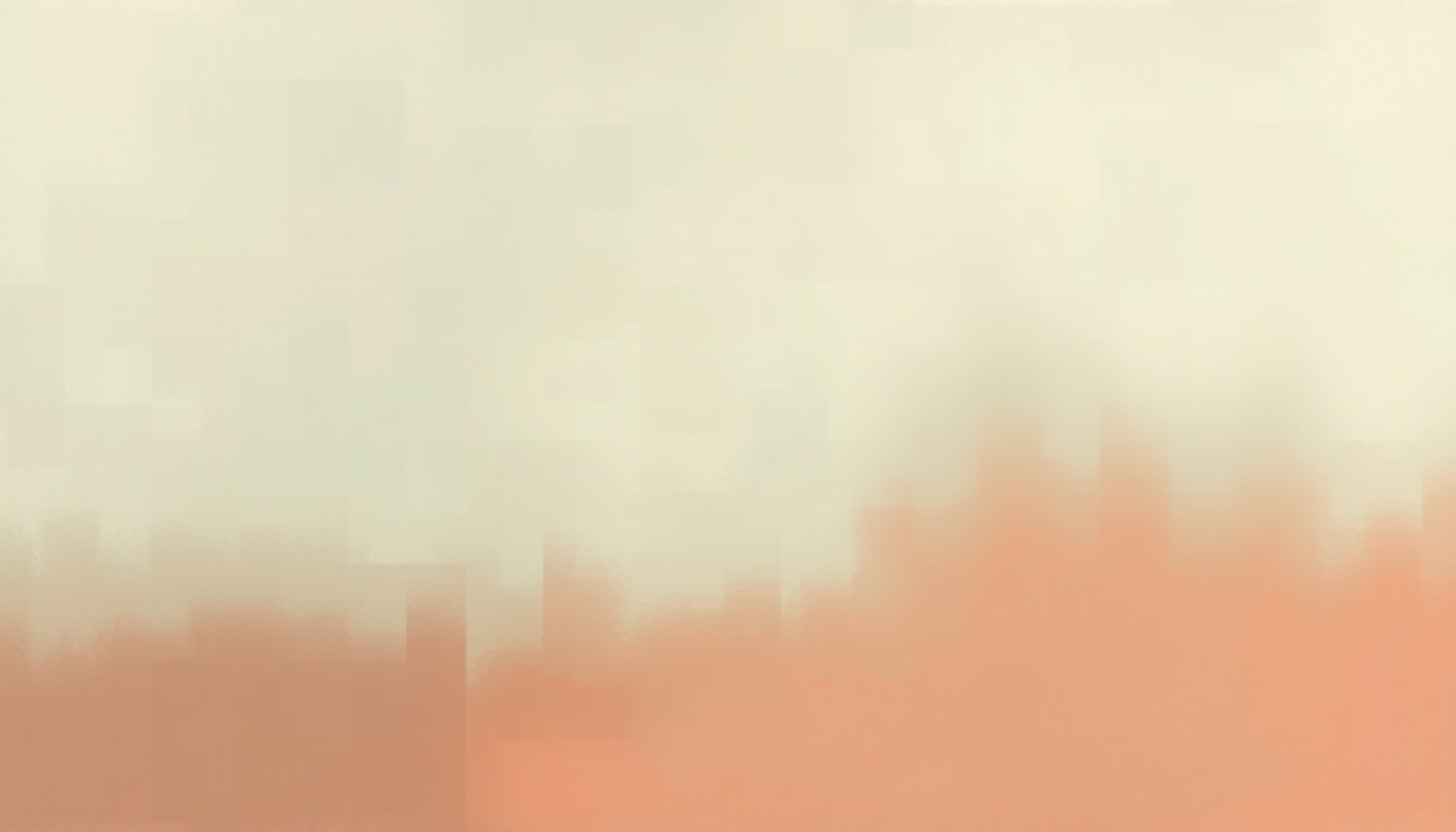 Fan-driven abstract illustration evoking the emotional arc of Not Even Happiness by Julie Byrne