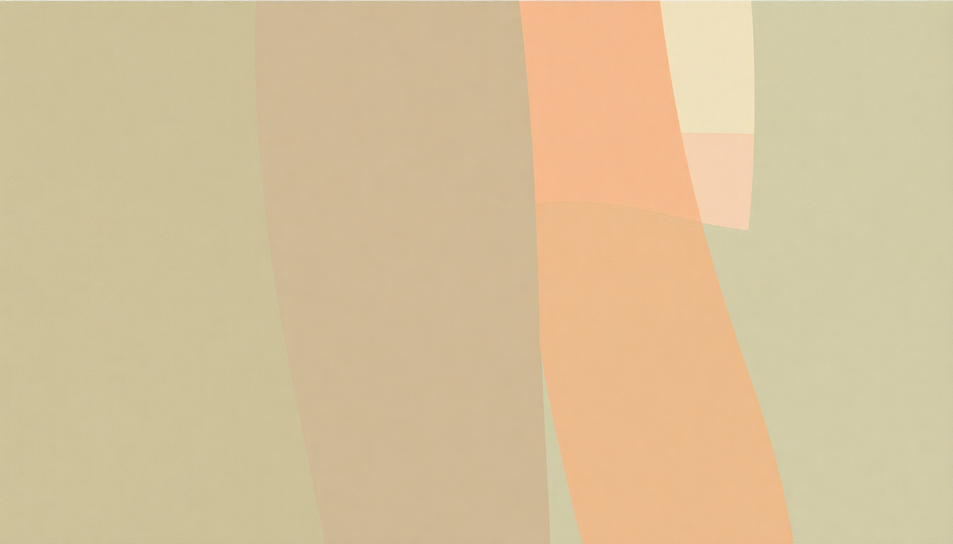 Fan-driven abstract illustration evoking the emotional arc of Not for You by Pearl Jam