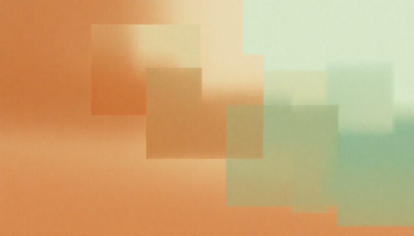 Fan-driven abstract illustration evoking the emotional arc of Nothingman by Pearl Jam