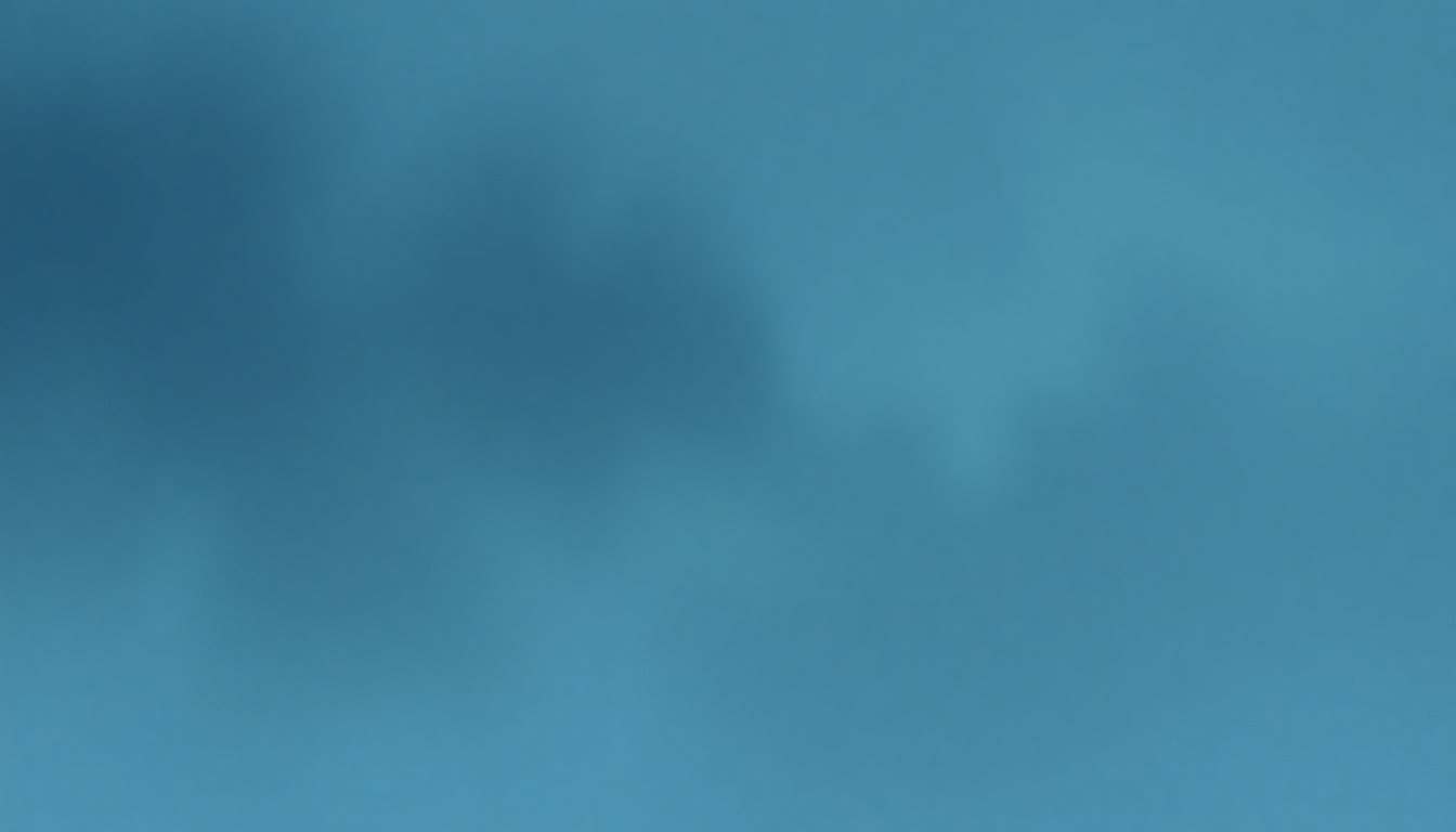 Fan-driven abstract illustration evoking the emotional arc of Notturno by Edvard Grieg