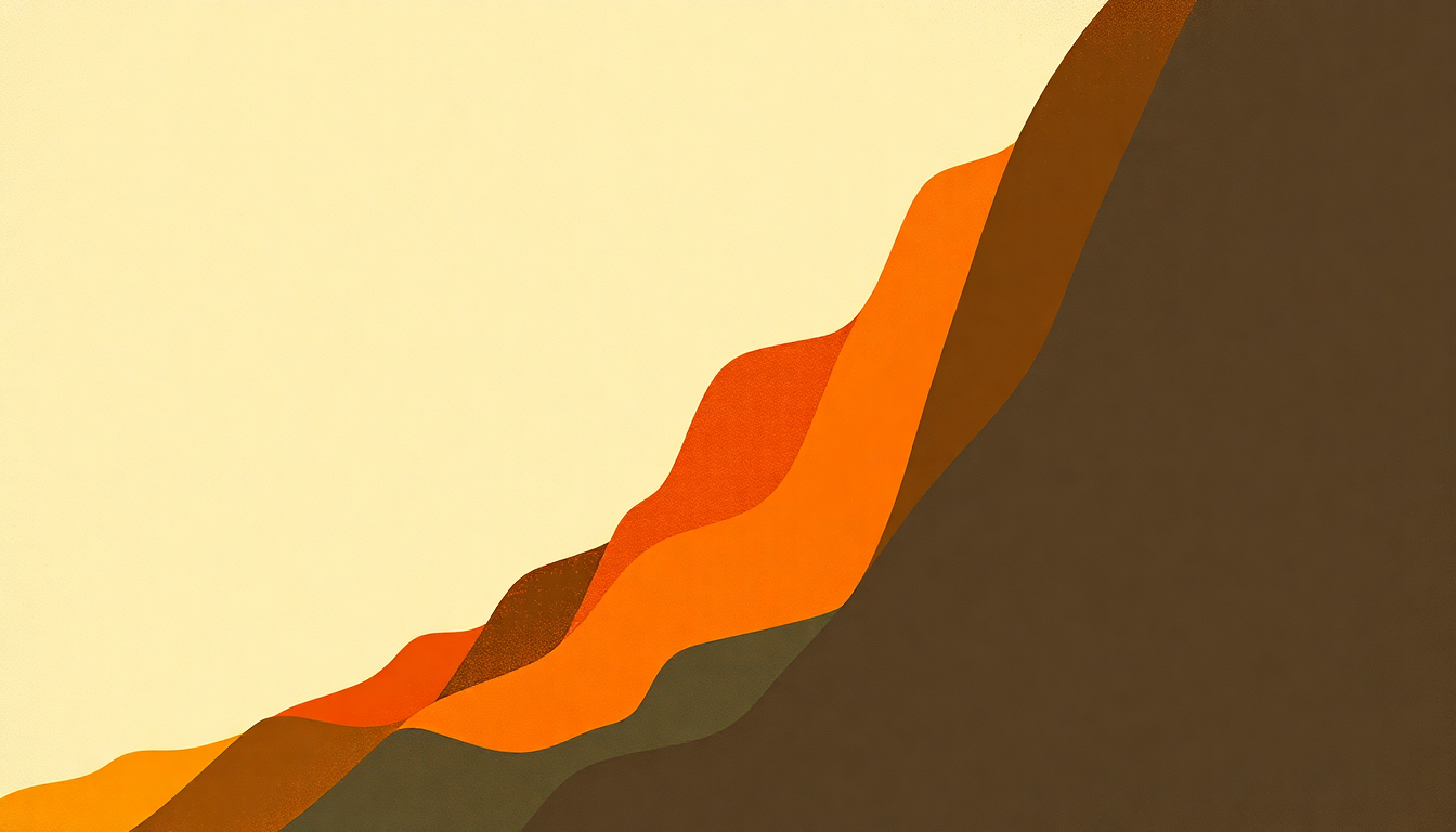 Fan-driven abstract illustration evoking the emotional arc of Nou Pas Bouger by Salif Keita