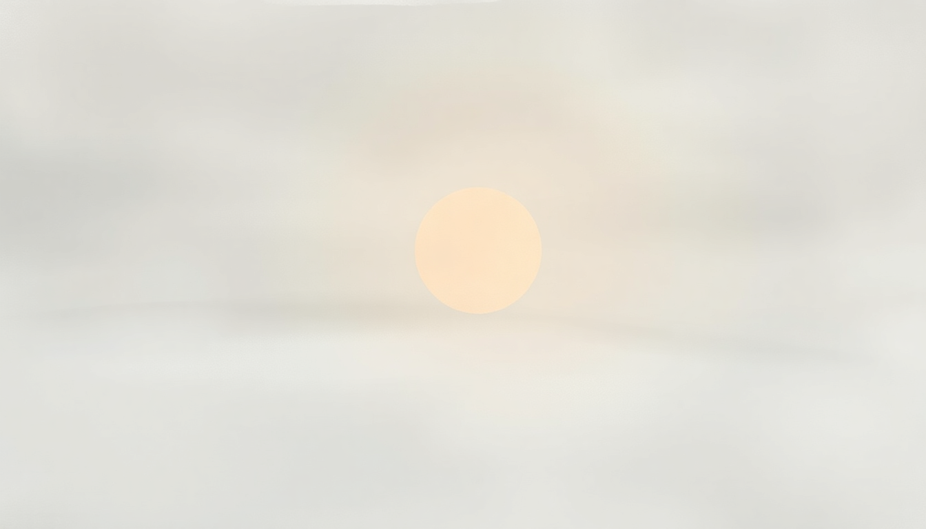 Fan-driven abstract illustration evoking the emotional arc of November by Max Richter