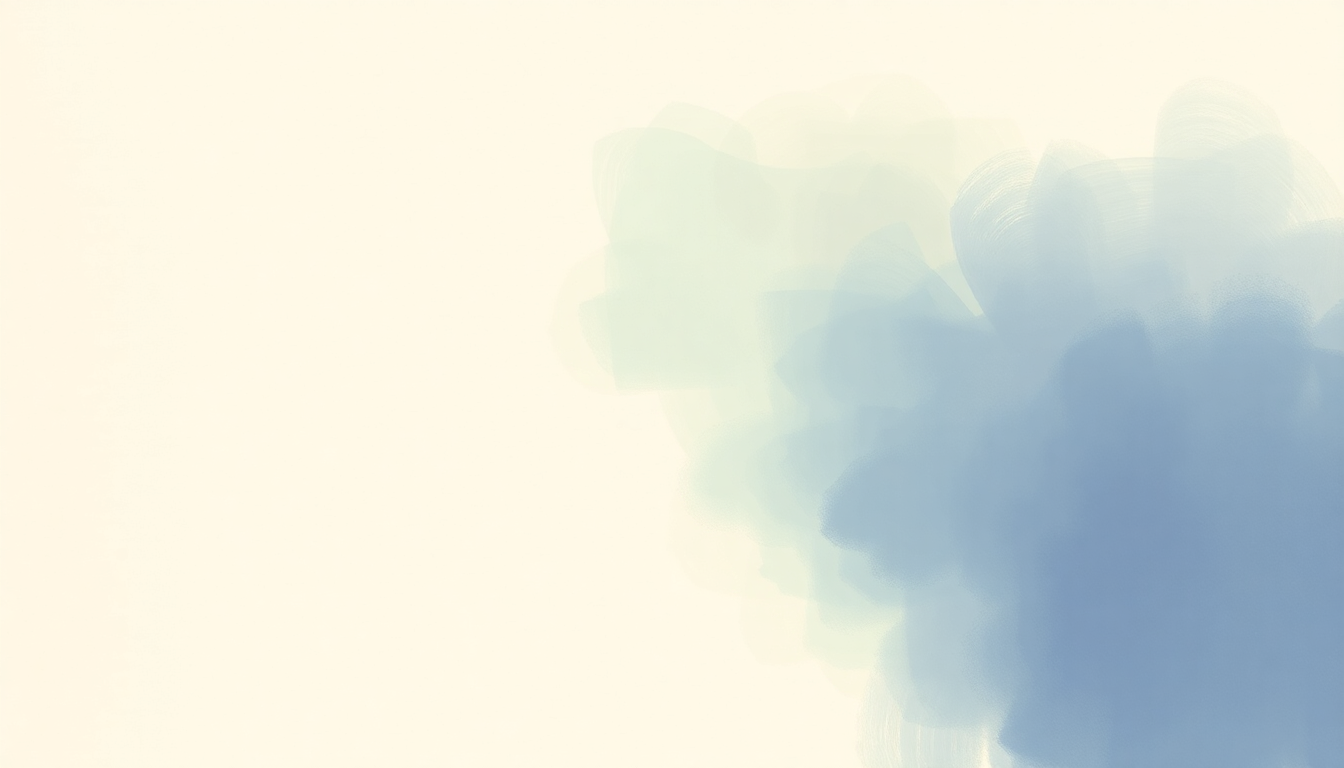 Fan-driven abstract illustration evoking the emotional arc of Number Two by They Might Be Giants