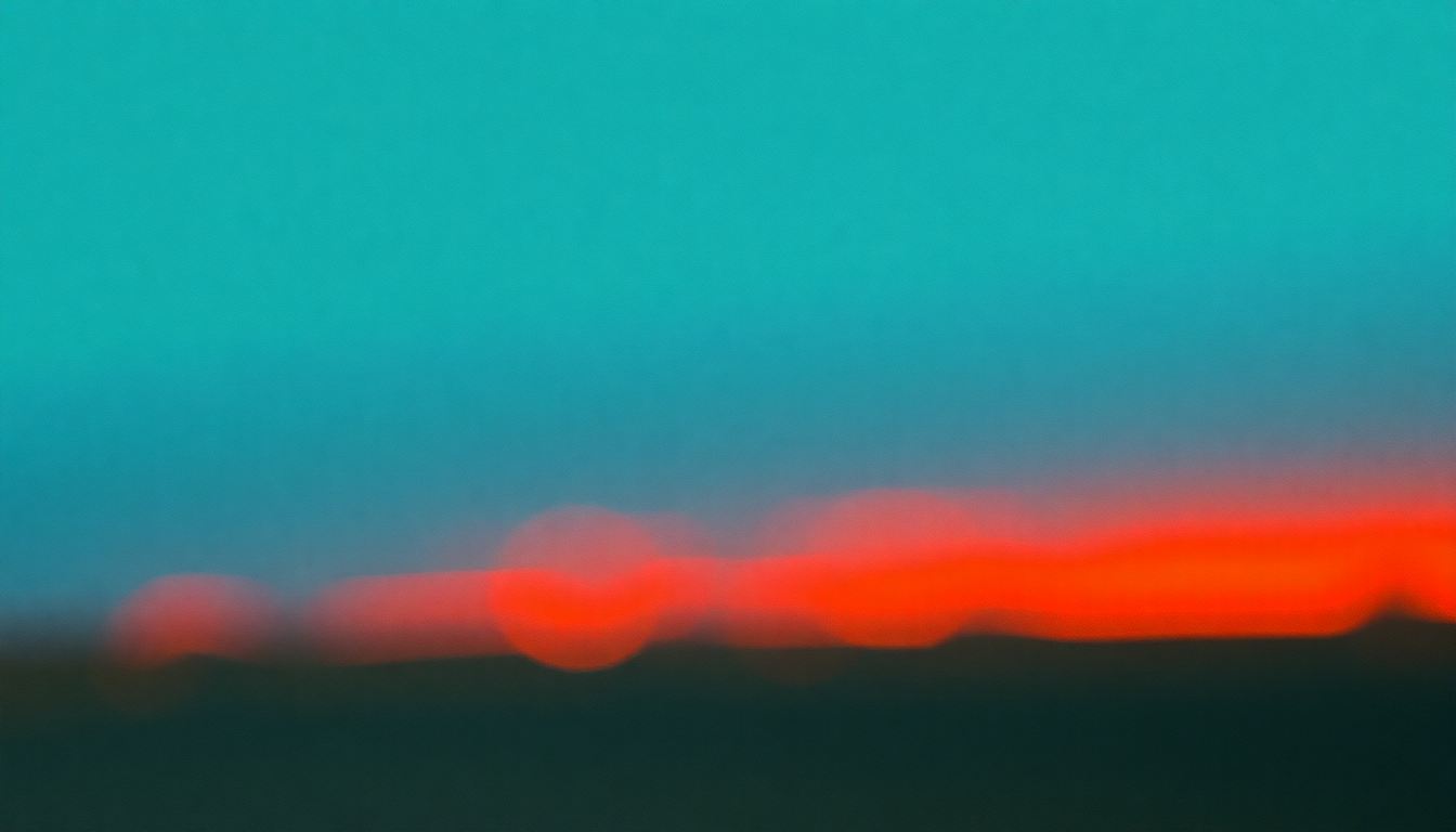 Fan-driven abstract illustration evoking the emotional arc of Oblivious by Aztec Camera