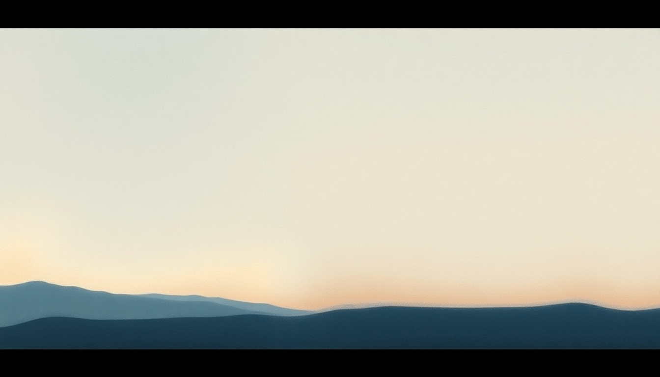 Fan-driven abstract illustration evoking the emotional arc of Ode to Viceroy by Mac DeMarco