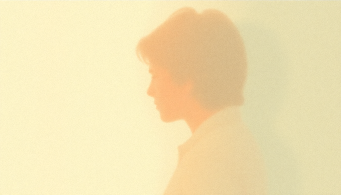 Fan-driven abstract illustration evoking the emotional arc of Oh Sister by Bob Dylan