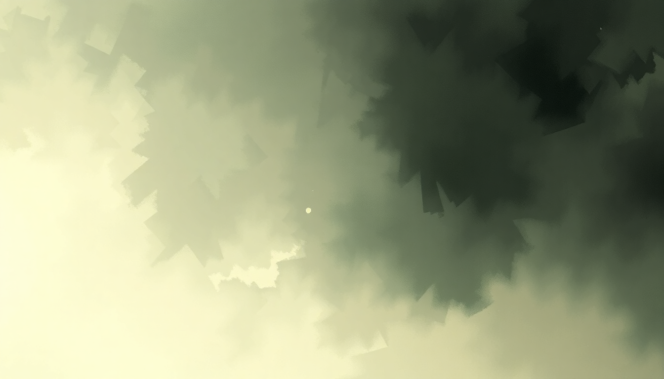 Fan-driven abstract illustration evoking the emotional arc of Ohms by Deftones