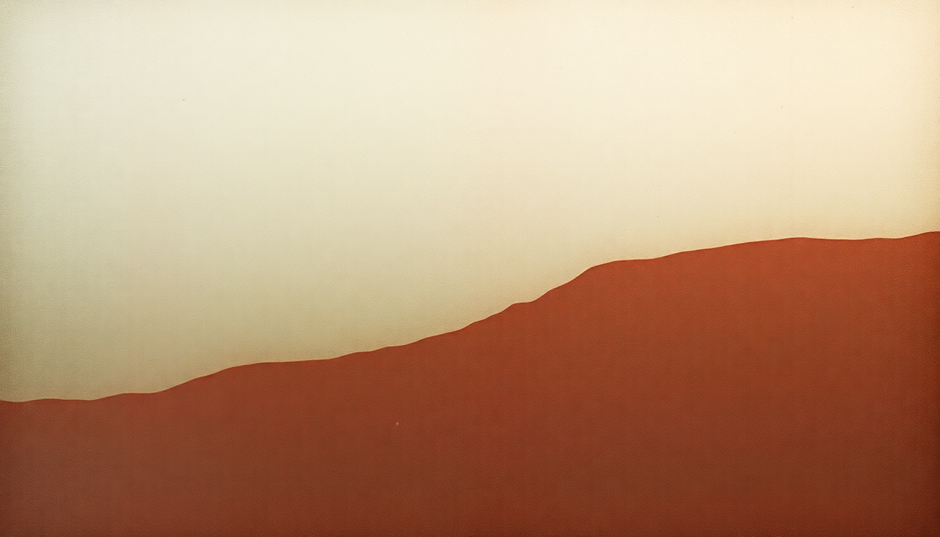 Fan-driven abstract illustration evoking the emotional arc of Old Skin by Slint