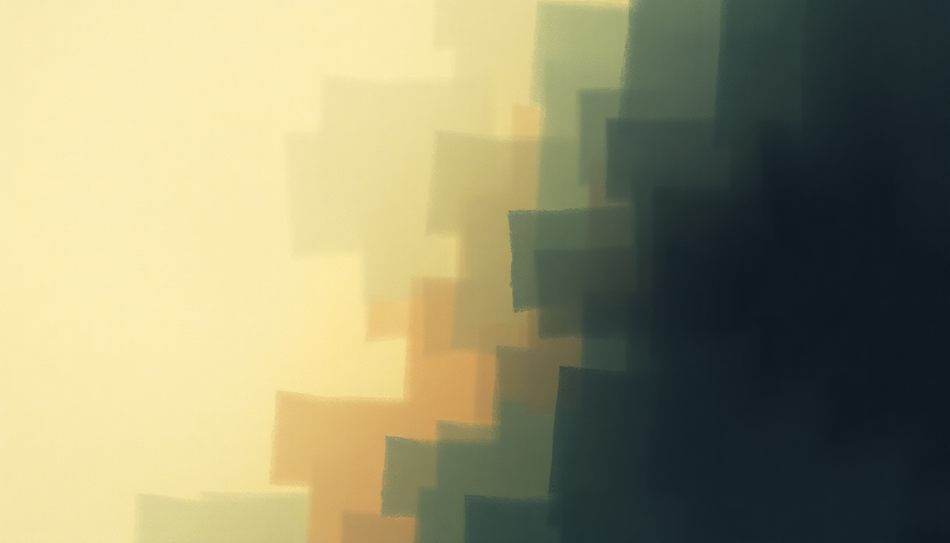 Fan-driven abstract illustration evoking the emotional arc of On Call by Kings of Leon