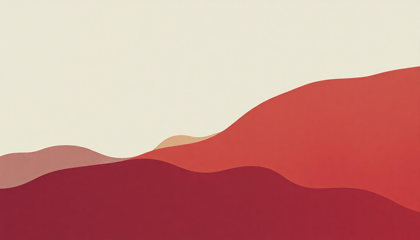 Fan-driven abstract illustration evoking the emotional arc of On My Mind by Jorja Smith