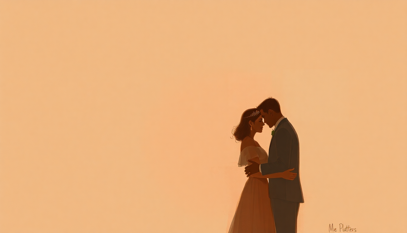 Fan-driven abstract illustration evoking the emotional arc of On My Word of Honor by The Platters