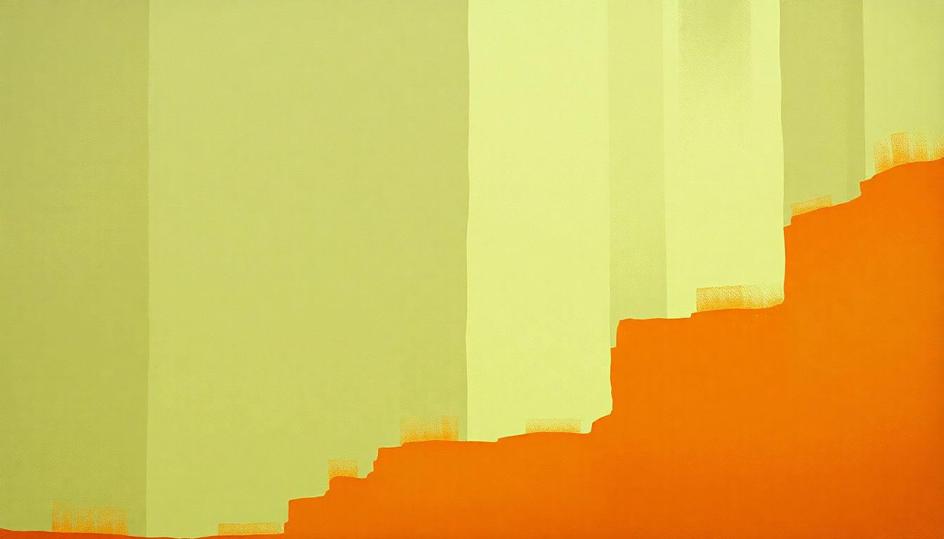 Fan-driven abstract illustration evoking the emotional arc of Once I Was by Tim Buckley