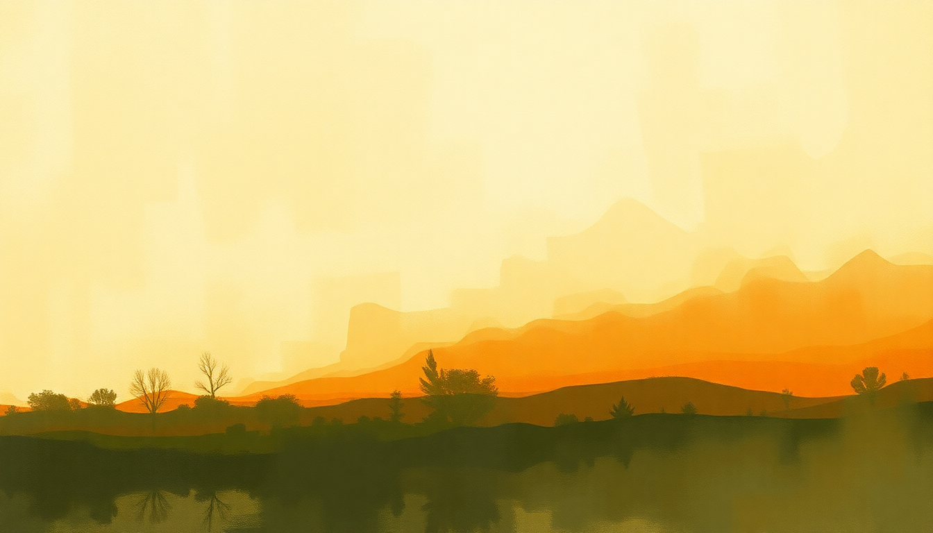 Fan-driven abstract illustration evoking the emotional arc of One Bourbon, One Scotch, One Beer by John Lee Hooker