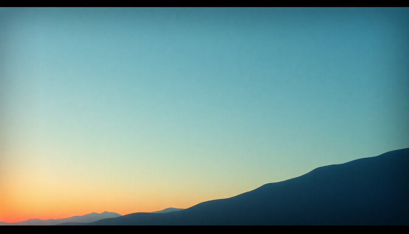 Fan-driven abstract illustration evoking the emotional arc of One Perfect Sunrise by Orbital