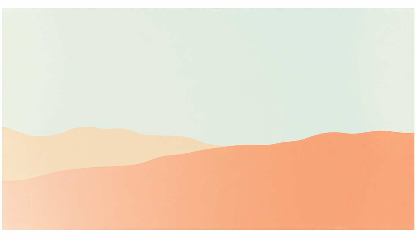 Fan-driven abstract illustration evoking the emotional arc of One Way by 6LACK