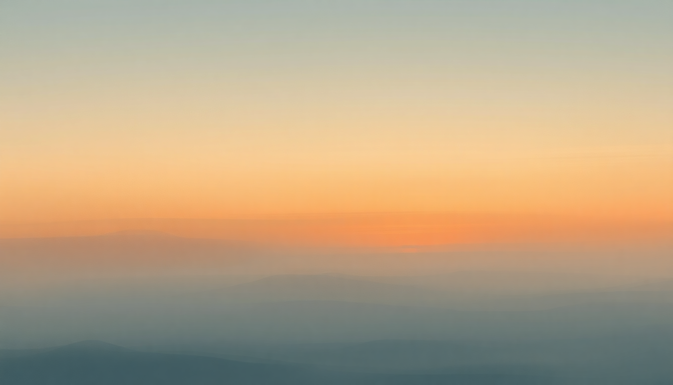 Fan-driven abstract illustration evoking the emotional arc of Only Time by Enya