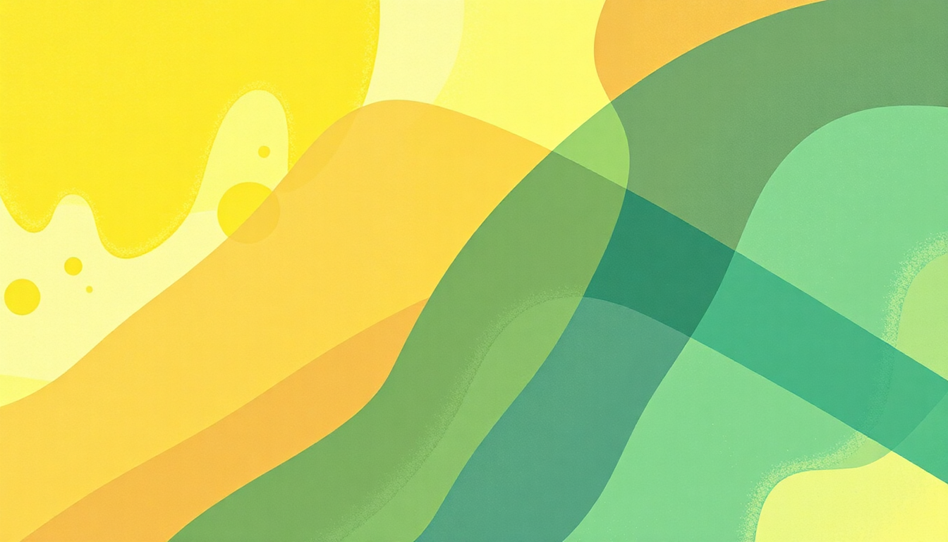 Fan-driven abstract illustration evoking the emotional arc of Open Invitation by Santana