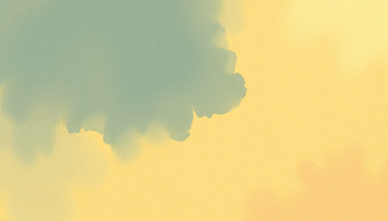 Fan-driven abstract illustration evoking the emotional arc of Open Shut Them by The Laurie Berkner Band