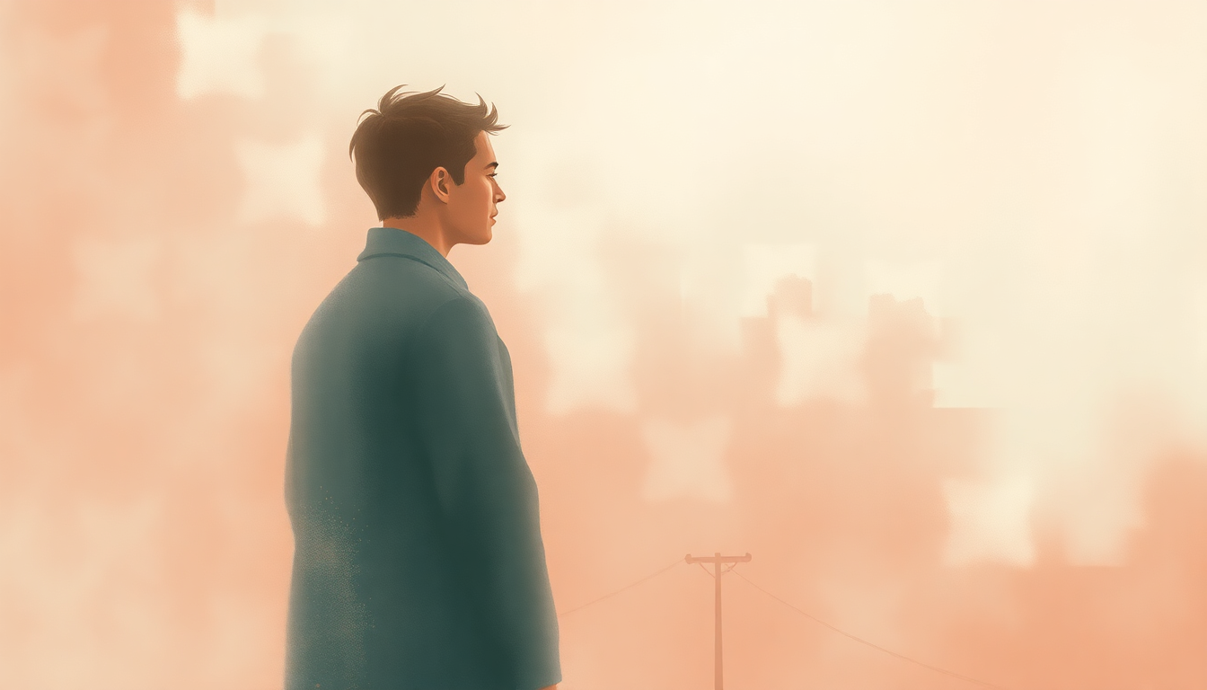 Fan-driven abstract illustration evoking the emotional arc of Open Shut Them by Traditional