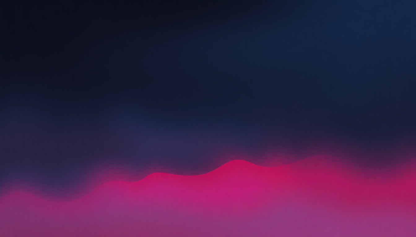 Fan-driven abstract illustration evoking the emotional arc of Open Your Heart by The Human League