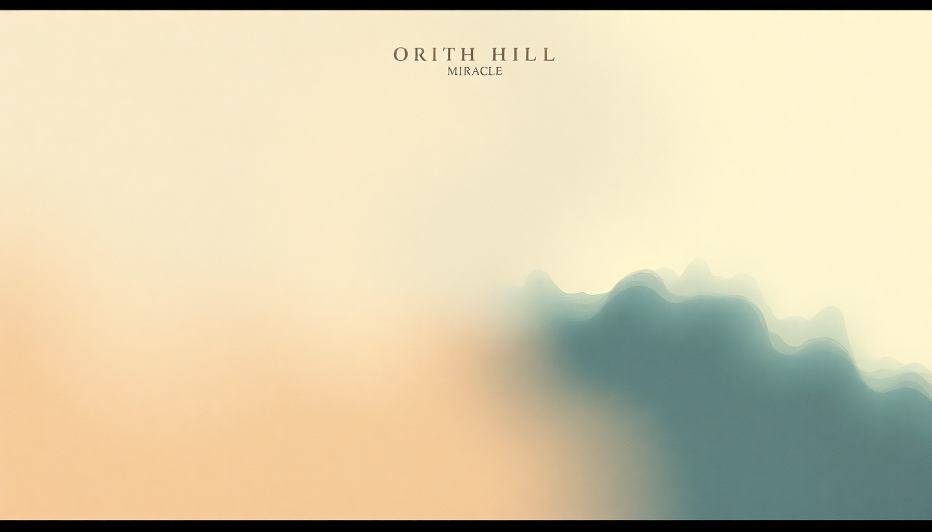 Fan-driven abstract illustration evoking the emotional arc of Ordinary Miracle by Faith Hill