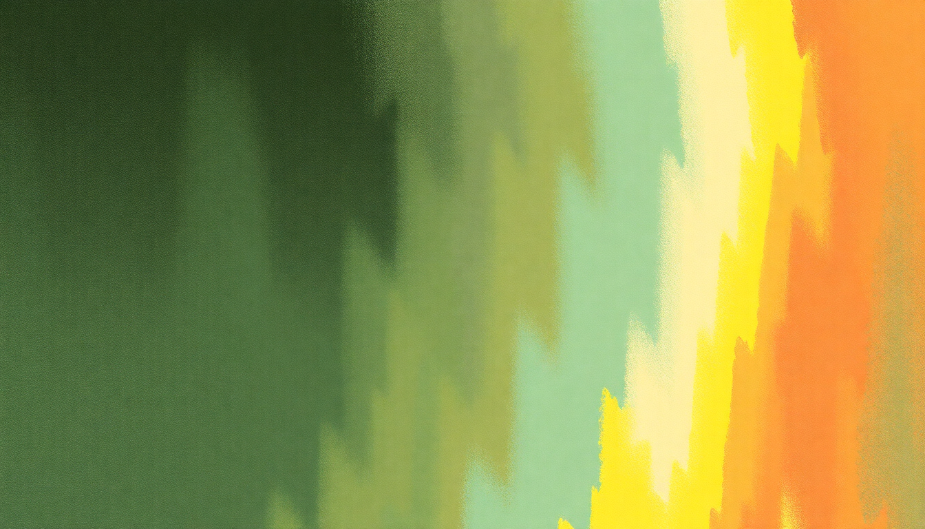 Fan-driven abstract illustration evoking the emotional arc of Original by Leftfield