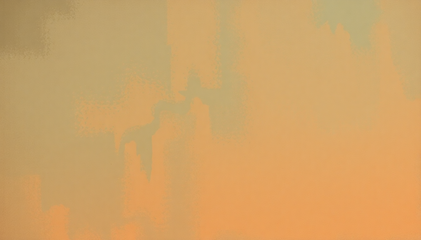 Fan-driven abstract illustration evoking the emotional arc of Our Kind of Love by Clint Black