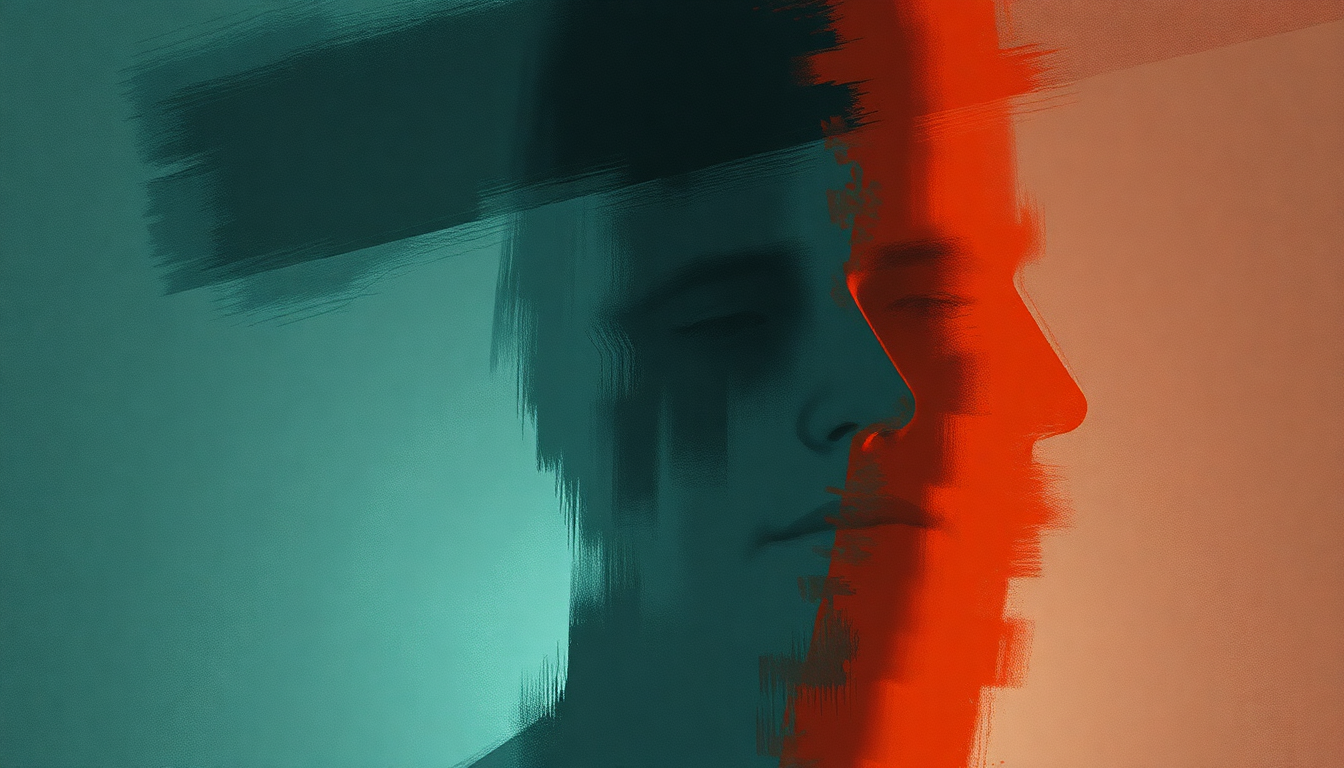 Fan-driven abstract illustration evoking the emotional arc of Out of Space by Prodigy