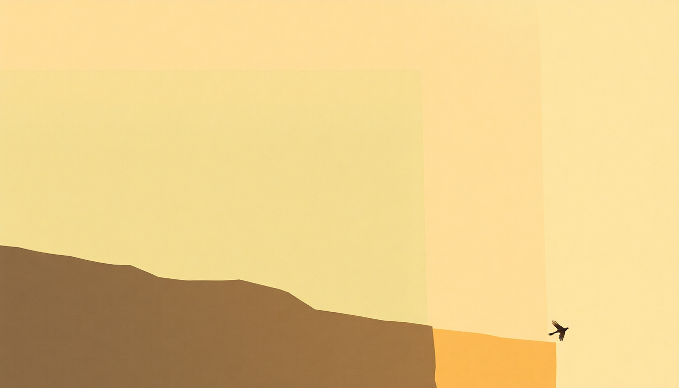 Fan-driven abstract illustration evoking the emotional arc of Outernational Dub by King Tubby