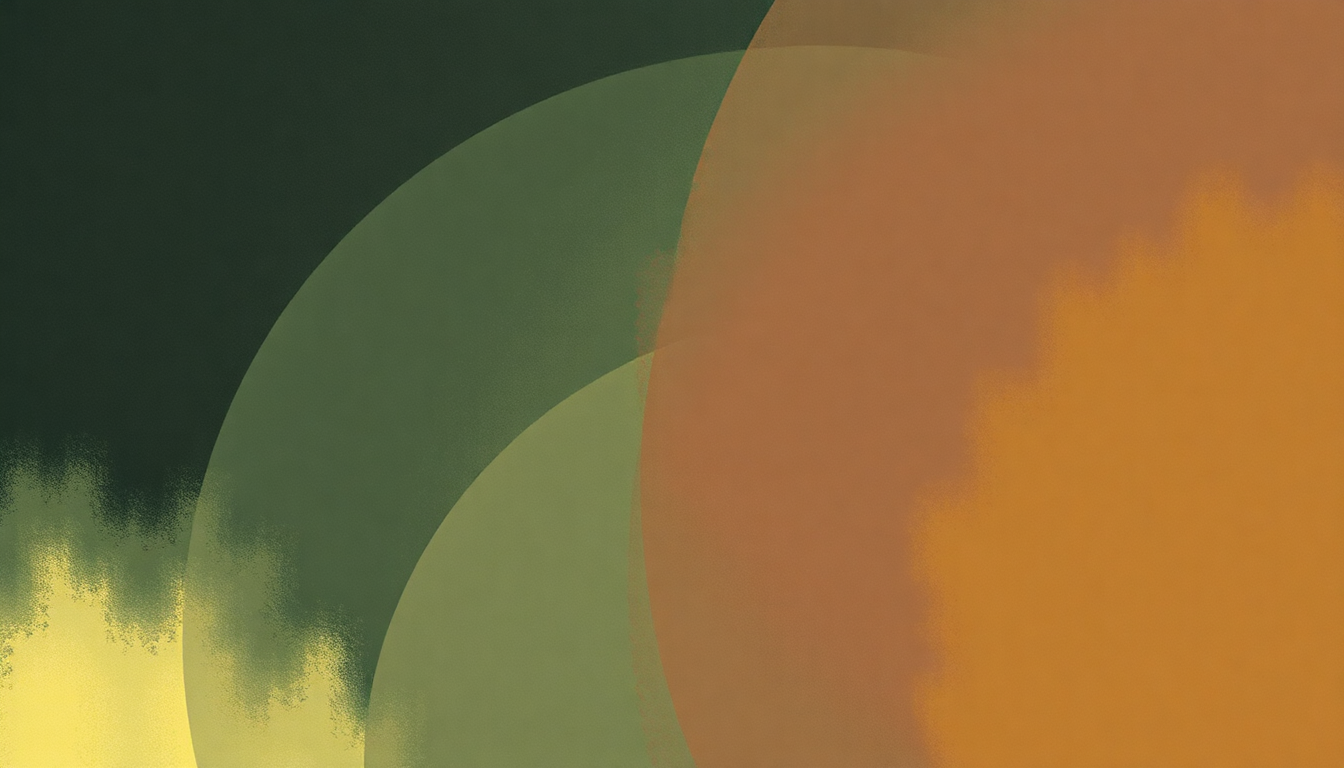 Fan-driven abstract illustration evoking the emotional arc of Owl by Dizzy Gillespie