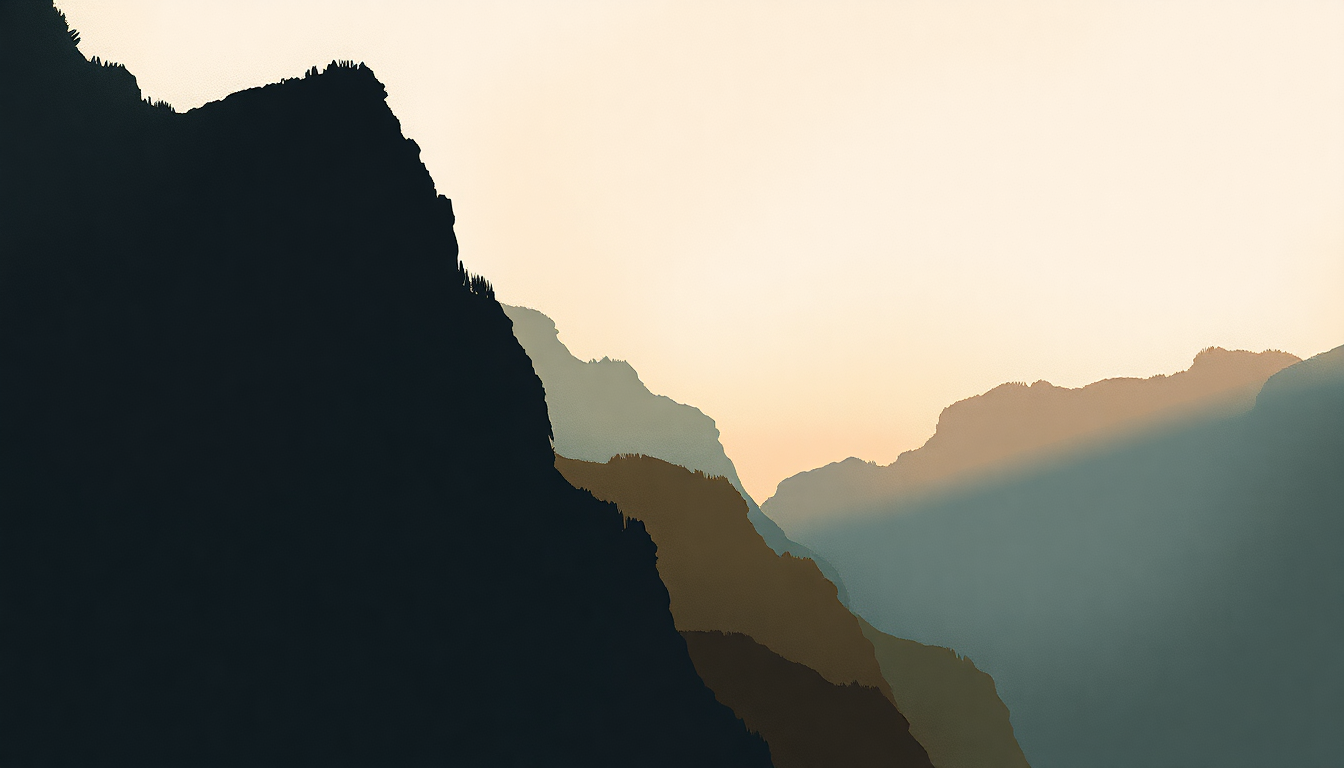 Fan-driven abstract illustration evoking the emotional arc of Own It by Drake